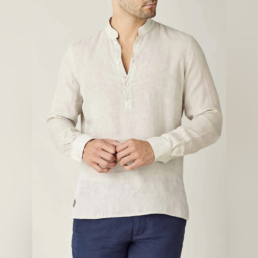 Luca Faloni Forte Linen Shirt